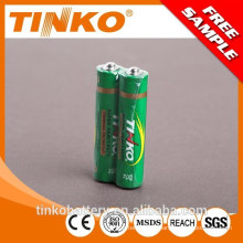 Super-Kohlenstoff-Zink-Batterie R6PAA (PVC/Alu-Folie/Metal Jacket)